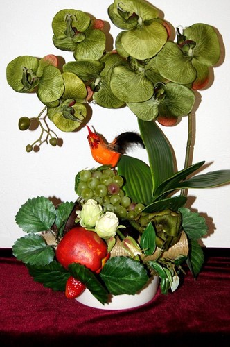 Küchen deko blume obst - deko,
