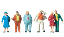 Preiser H0 14124 Passanten Neu