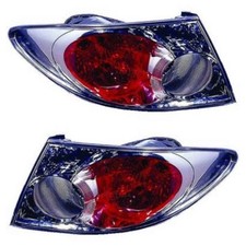 Heckleuchten Rückleuchten Set