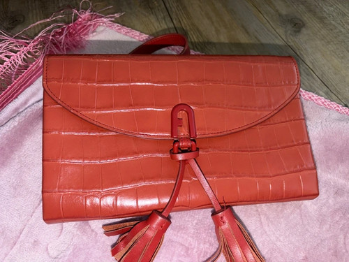 Furla kaki umhängetasche - furla,