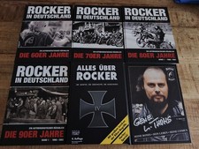 Rocker in Deutschland, Günther Brecht,Fips 6 Bände  60er; 70er, 80er Jahre, usw.