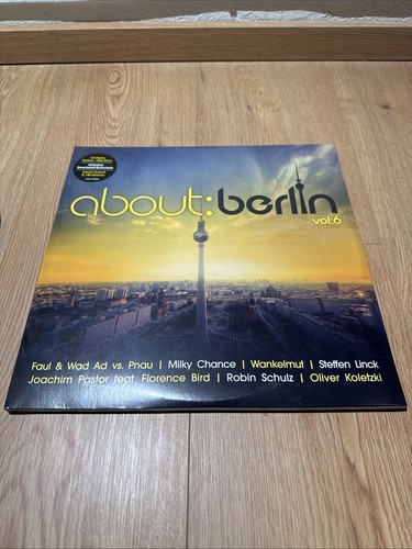 About berlin vol vinyl lp - vinyl,