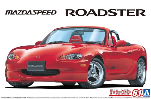 1999 mazda speed roadster - mazda, nb8c