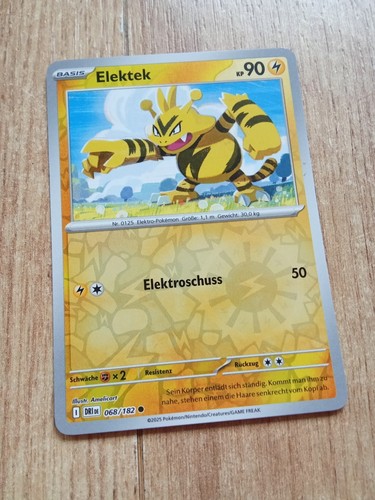 Pokemon karte elektek deutsch - pokemon,