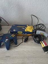 Nintendo 64 Pikachu Edition