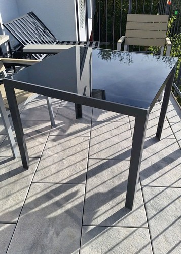 Gartentisch 90x90 höhe 74 - cm,,