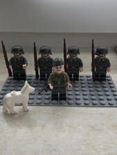 5 deutsche ww2 Klemmbaustein