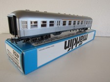 Märklin 4158 Personenwagen Silberling Nahverkehrswagen, 1. / 2. Kl. DB, H0, OVP