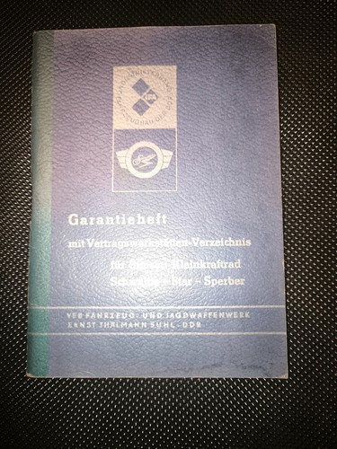 Simson sperber star schwalbe - simson,