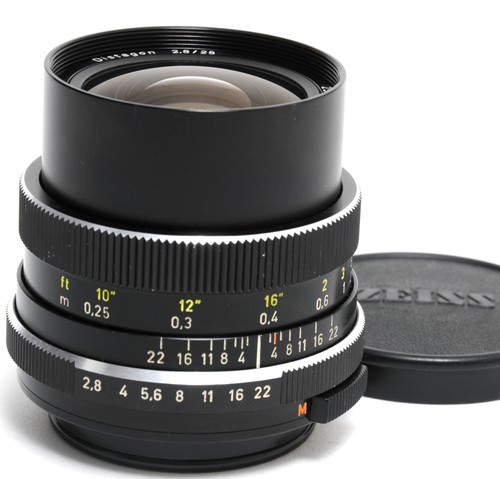 Zeiss west 25mm distagon - zeiss, 2.8/25mm