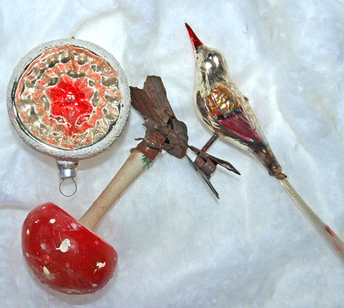 Christbaumschmuck 50er - x,