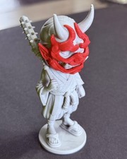 Japanische Hannya Dämon Oni