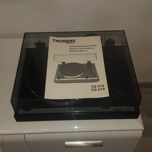Thorens 318 plattenspieler - thorens, td