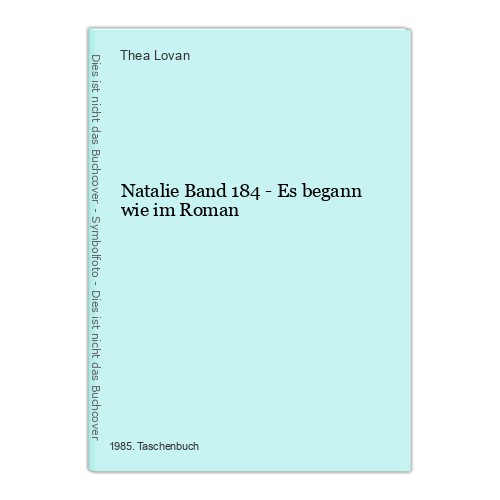 Natalie band 184 es - 184,