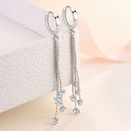 Frauen lange ohrschmuck echtes - frauen,