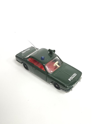 Oldtimer siku v266 polizei bmw - siku,