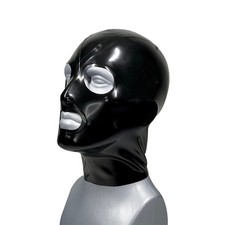 Fetisso Latex Maske Offen