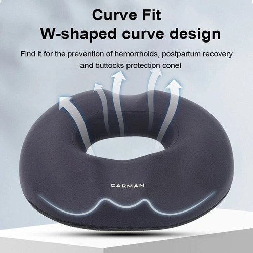 Memory foam donut kissen - foam,
