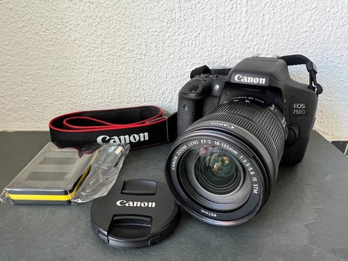 Canon eos 750d - canon, full-hd