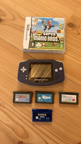 Game boy advance mit - mit,
