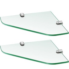 Eckregal Glasregal Bad