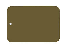 Farbmuster lackiert auf Blech