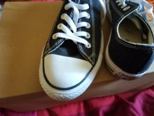 Converse Allstars schwarz Neu