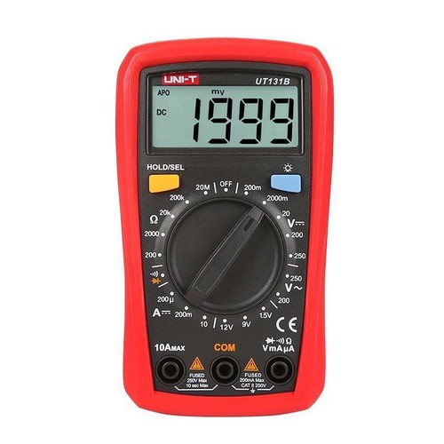 Multimeter palm size digital - multimeter,