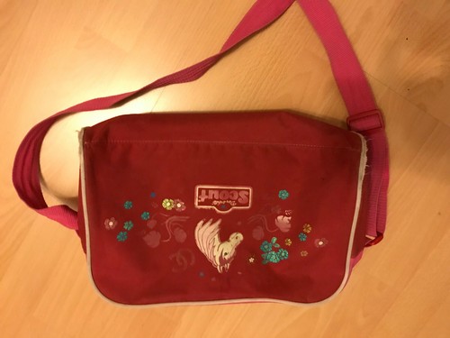Scout sporttasche rot - sporttasche,