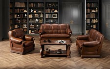 Sofagarnitur Parma Echt Leder