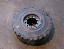 Continental Gabelstapler Vollgummi Profil-Reifen 225/75r10 mit Stahlfelge