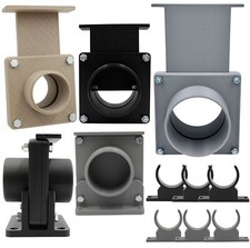 Blastgate Sperrschieber