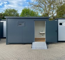 Sanitärcontainer Behinderten