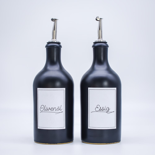 Olivenöl essig flasche - olivenöl,