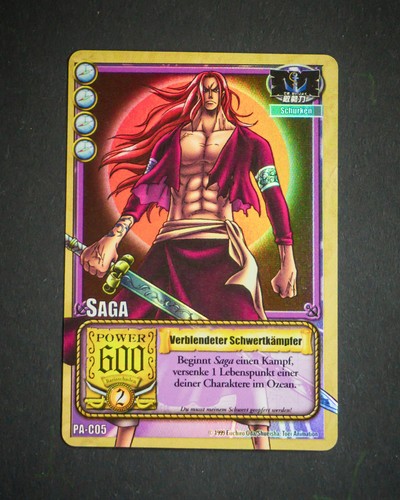 One piece karte - karte, saga