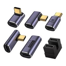 USB C Winkelstecker abknickend