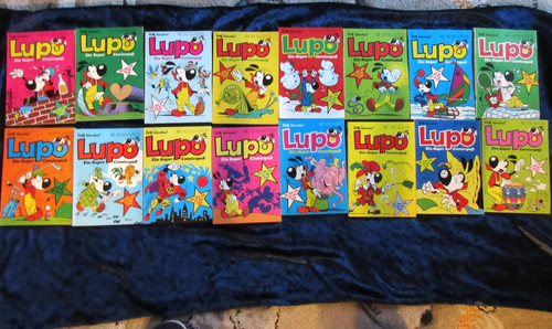 Lupo der super comicspaß rolf - lupo,