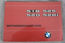 BMW 5er E12 - 518 520 525 528i