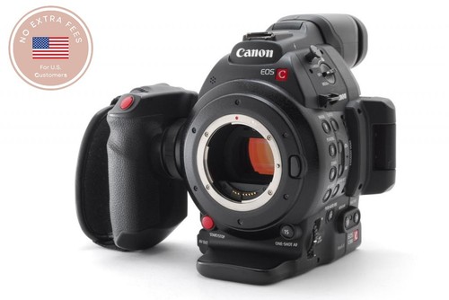 Neuwertig canon eos c100 - [neuwertig],