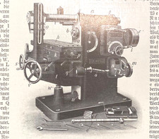 Alte Lithographie