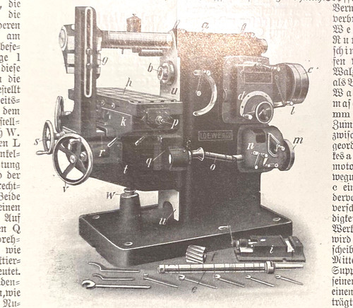 Alte lithographie - alte,