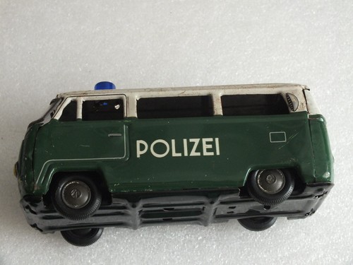 Blechspielzeug modell vw t1 - vw,