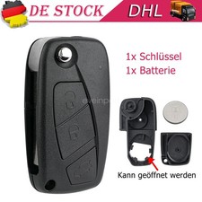 3Tasten Klapp Schlüssel
