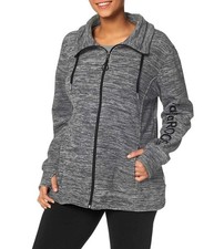 KangaROOS Fleecejacke  grau