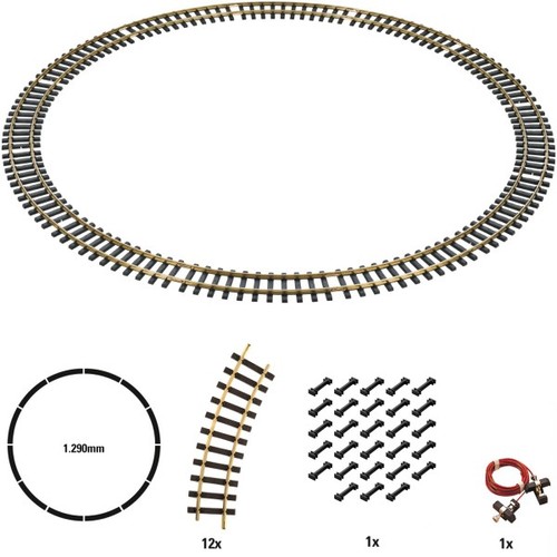 Lgb starter set kreis - lgb, spur