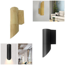 Wandleuchte GU10Holz Wandlampe