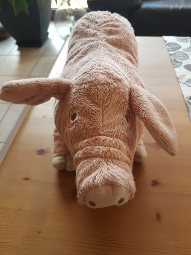 Ikea plüsch schwein knorrig - schwein,