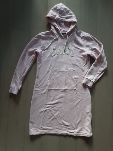 Gant sweatkleid mit kapuze - sweatkleid,