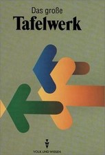 Das große Tafelwerk -