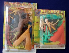 Wildwest Figuren Spielzeug USA